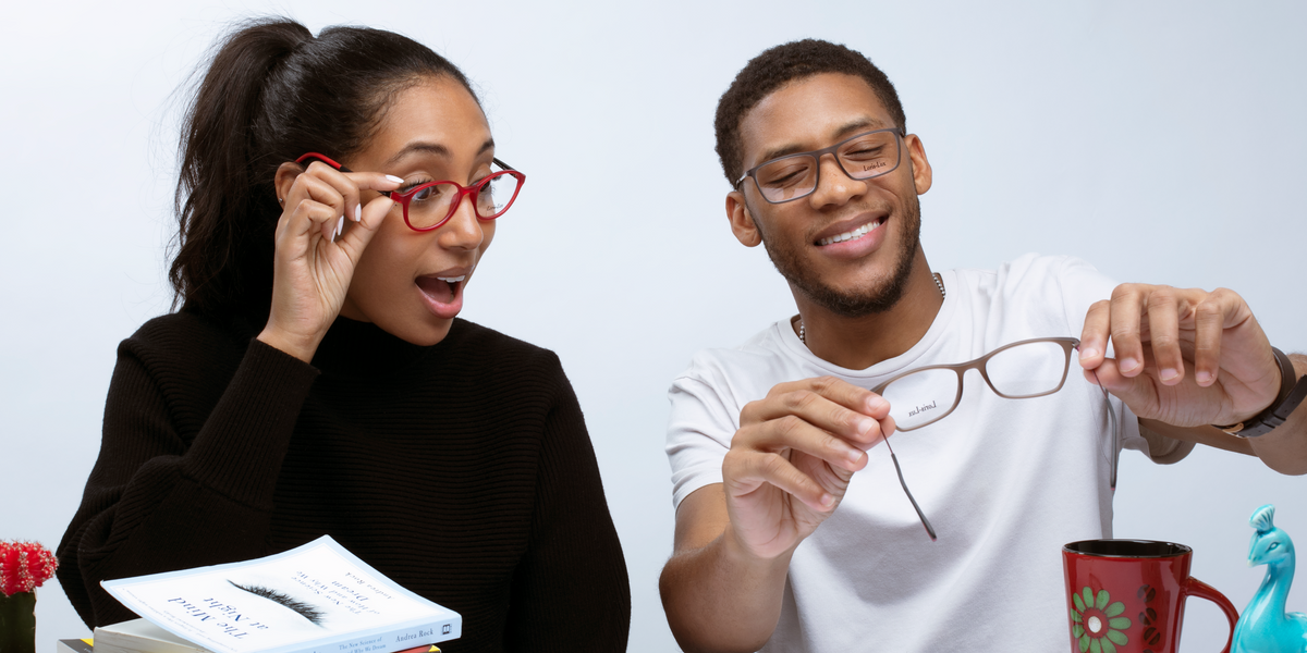 LUX Unisex Glasses Collection by Loris Eyewear Frames | Loris Glasses